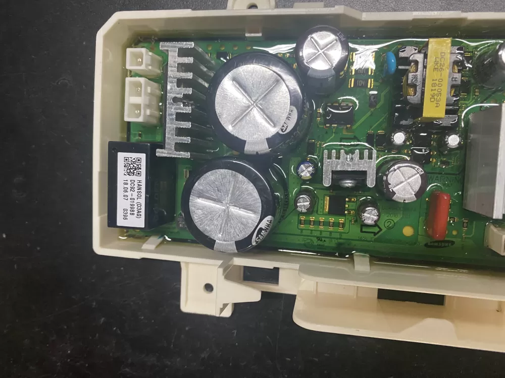 Samsung DC92 02001A AP6243666 DC92 02005A Washer Control Board AZ14018 | BKV178