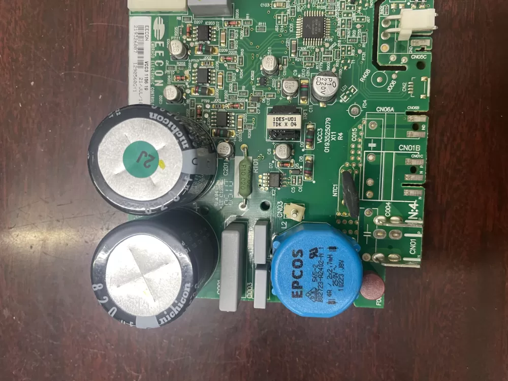 GE Whirlpool 19 52 Refrigerator Control Board Compressor Unit AZ33712 | KM1686