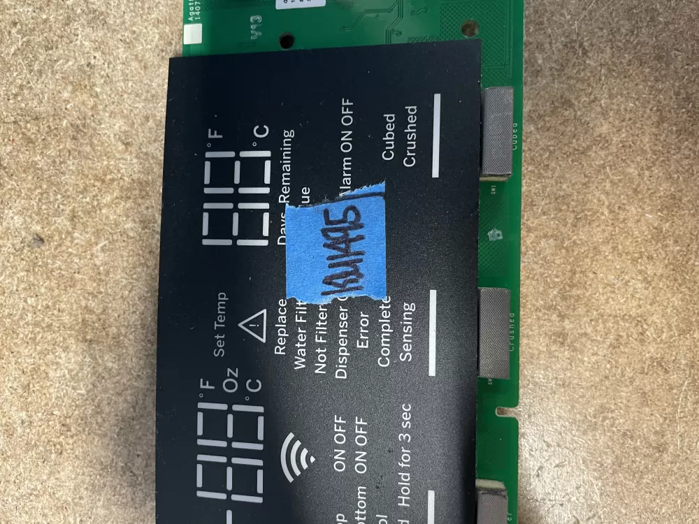 GE WR55X41025 197D8542G002 Refrigerator Control Board Dispenser AZ16934 | KM1495