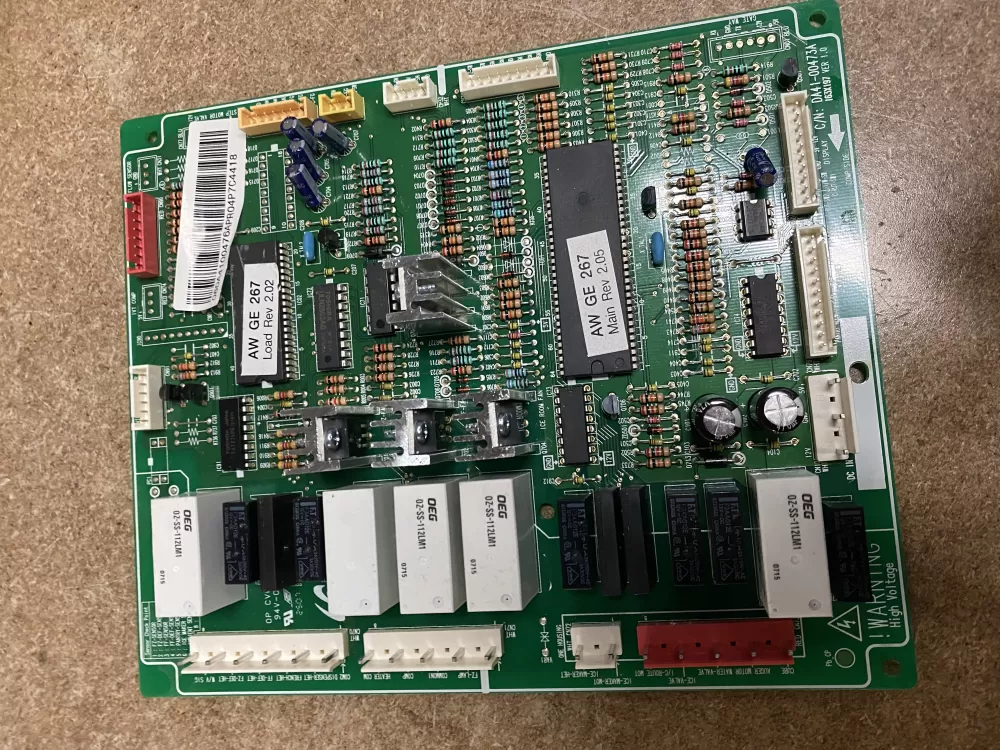 Samsung DA41-00476A Refrigerator Control Board AZ1111 | BK1452