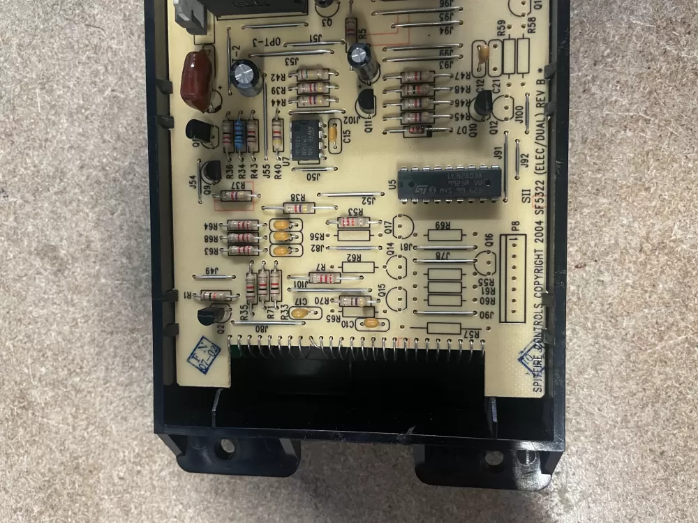 Kenmore Frigidaire SF5321 S8310 Range Control Board 316418310 AZ24139 | KM713