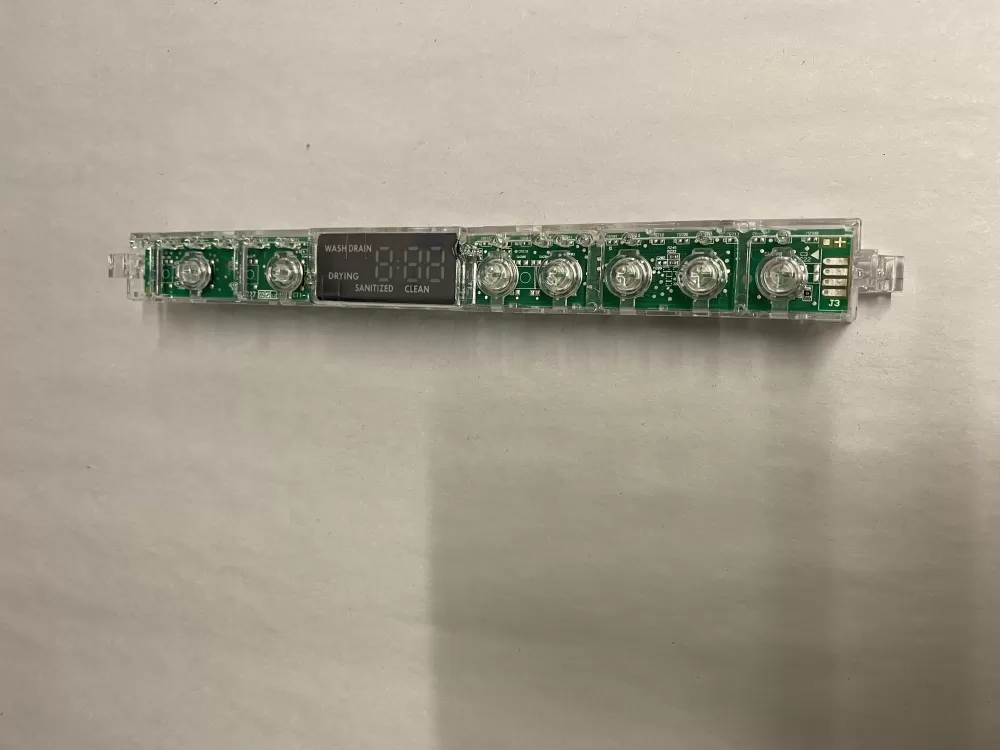 Whirlpool W11109830 Dishwasher Control Board User Interface AZ213899 | BK1732