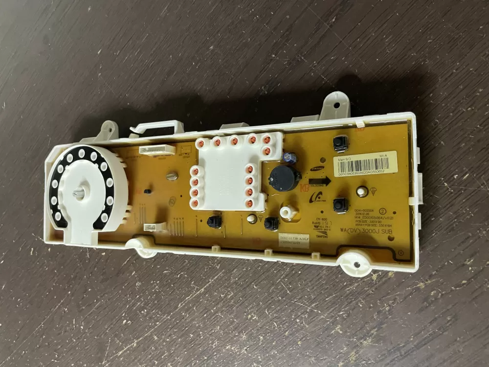 Samsung AP5966831 3996804 PS11719858 AP5966832 3996805 PS11719859 DA92-01738A DC94-05366A DC92-01738A Washer Control Board