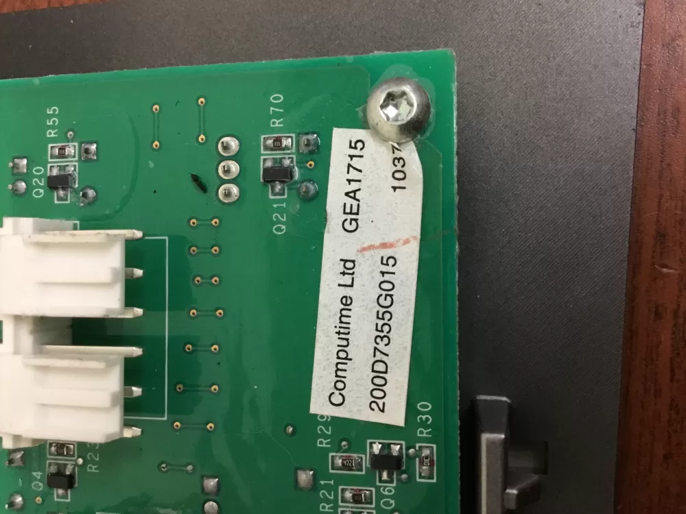 GE 200D7355G015 Refrigerator Control Board Dispenser AZ31416 | NR1671