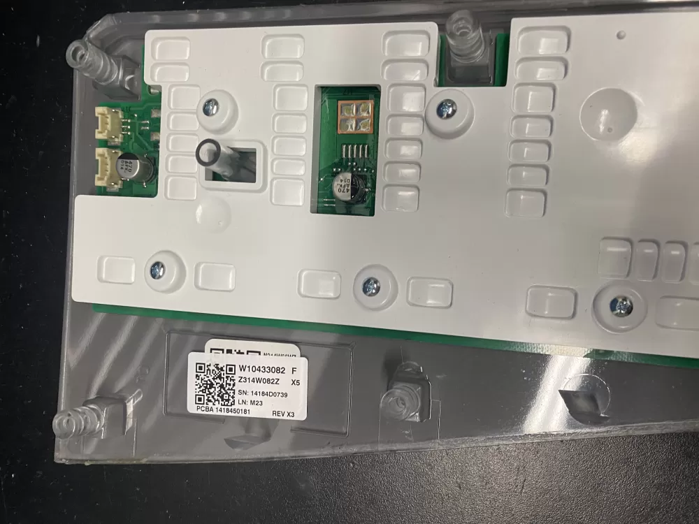 Whirlpool AP6024018 W10433082 W10750475 Washer Control Panel AZ11302 | BKV129