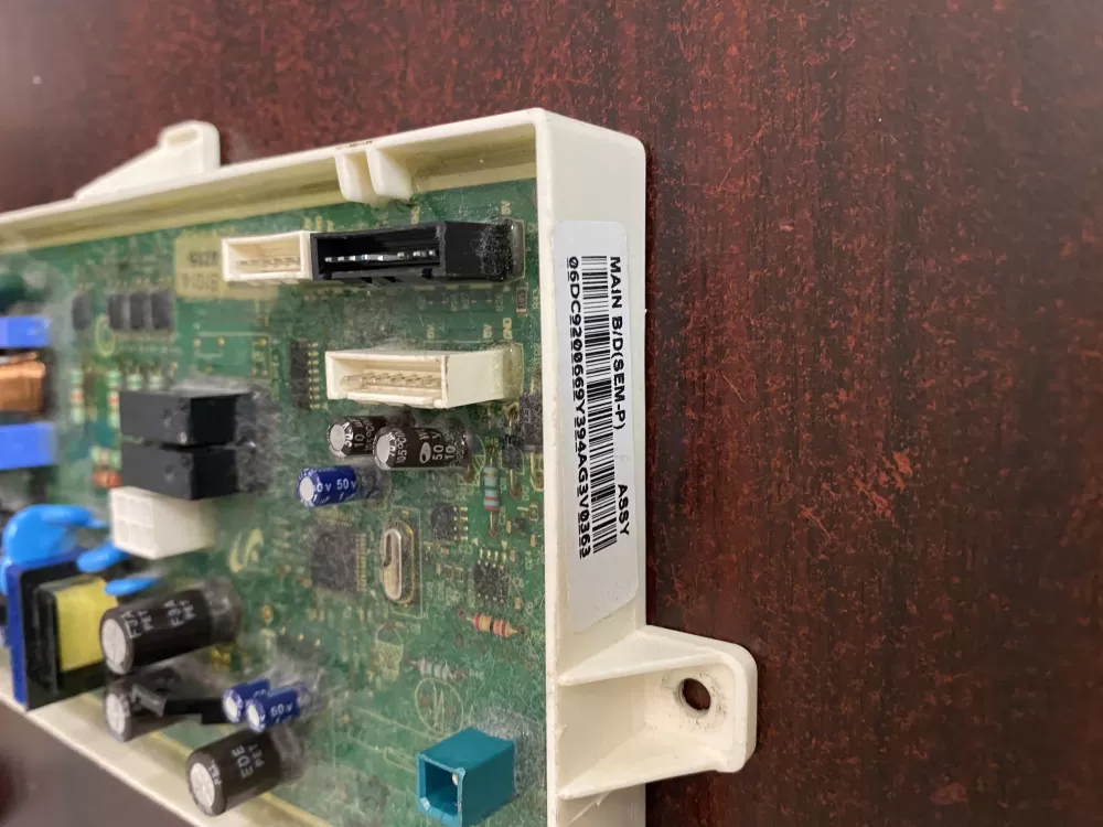 Samsung DC92-01596B DC92-01606B Dryer Control Board AZ54250 | BK1933