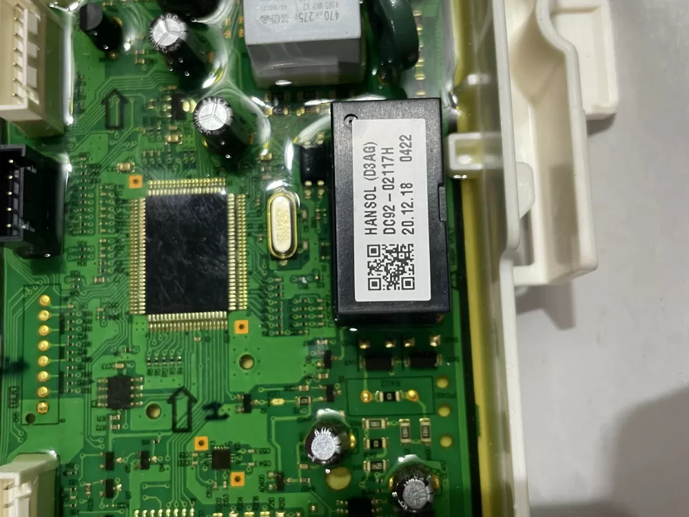 Samsung Washer DC92-02118D Main Control Board AZ190743 | Wm1484