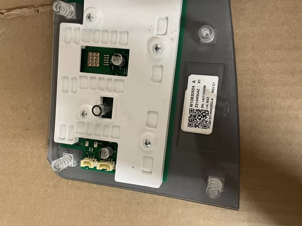 Whirlpool W10630504 Washer Control Board Interface AZ91087 | KMV78