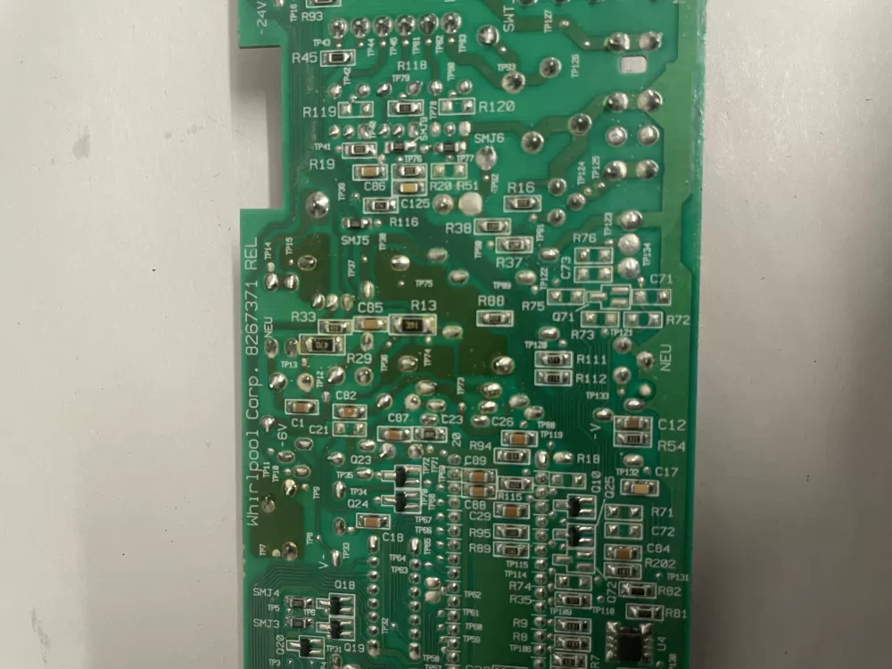 Whirlpool 8267371 Dishwasher Control Board AZ207232 | KM2590