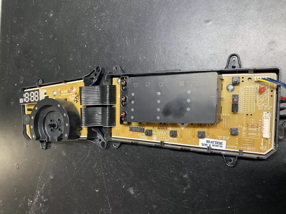 Samsung DC92 00303Q Dryer Control Board AZ17798 | BKV166