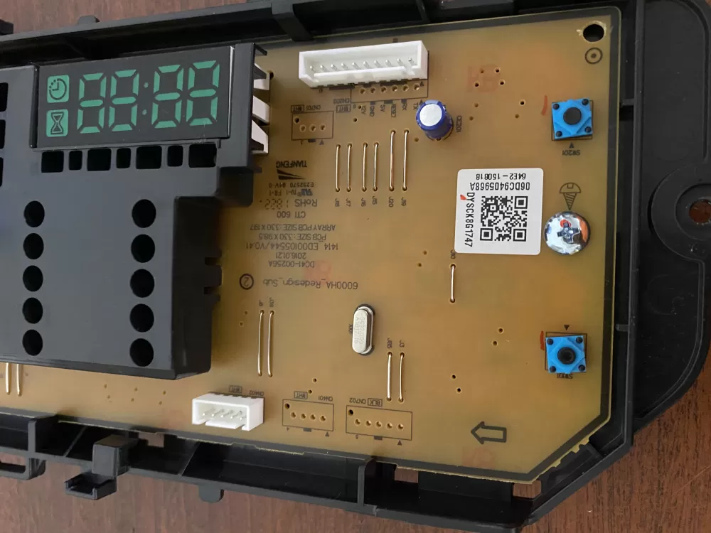 Samsung Whirlpool DC94 05968A Washer Control Board AZ27567 | BK245