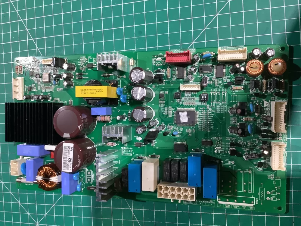 LG EBR78748203 Refrigerator Control Board AZ159044 | ZC126
