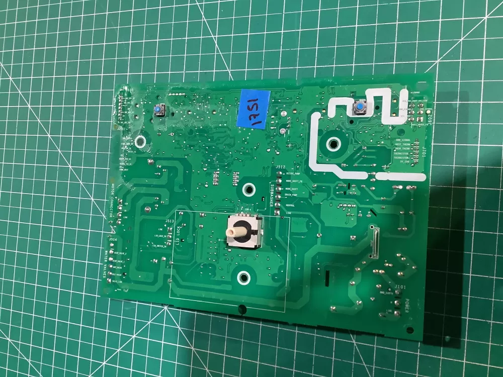 GE Hotpoint 290D1955G102 WH22X35239 Washer Control Board AZ151556 | NR1751