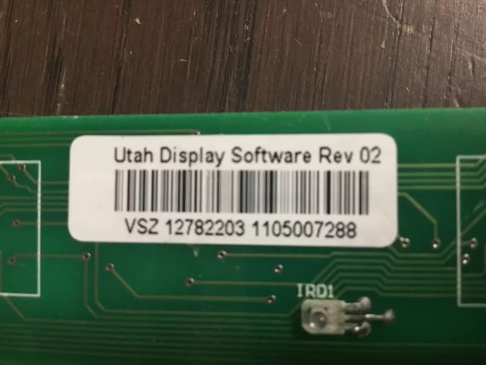 Maytag W10207861 Refrigerator Control Board Temperature Display AZ16589 | NR208