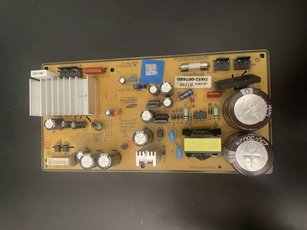 Samsung DA92-00768D Refrigerator Control Board Inverter