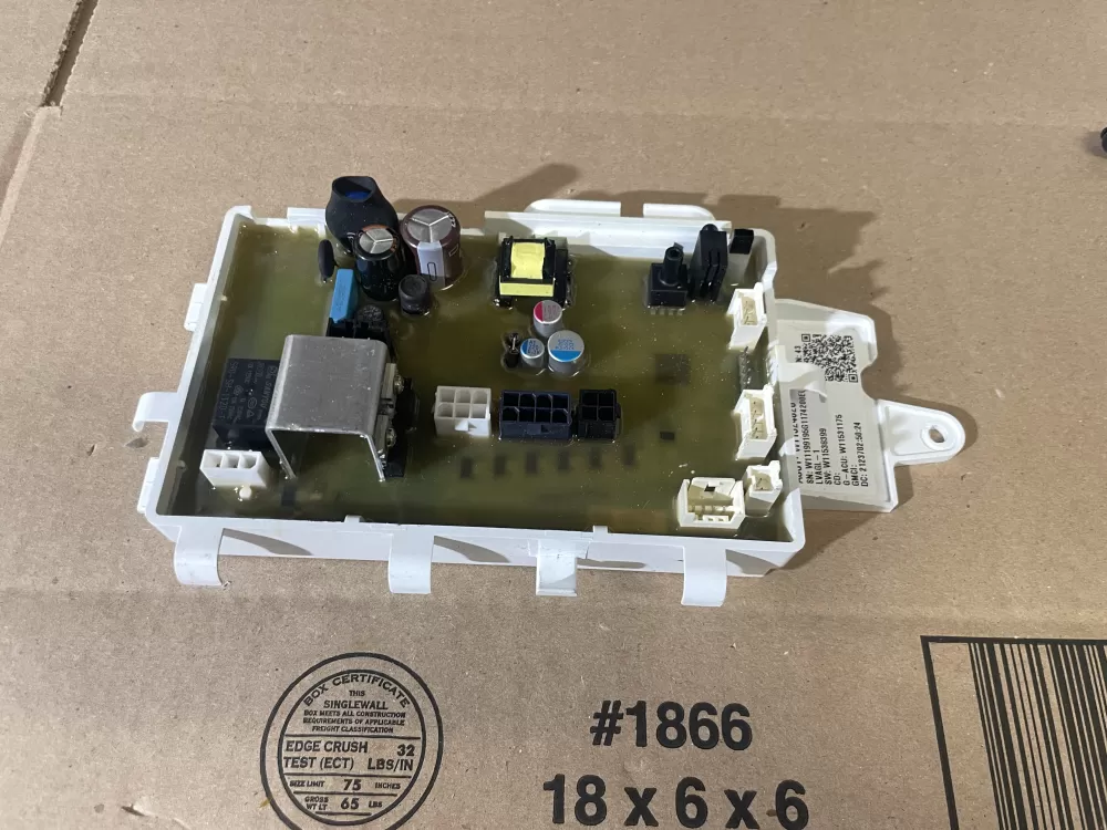 Whirlpool W11199195 Washer Control Board