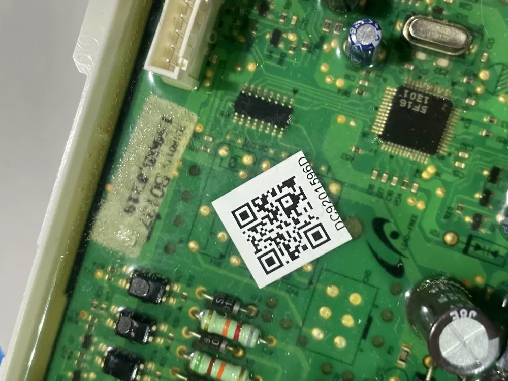 Samsung AP5916779 DC92-01606C DC92-01596D Dryer Control Board AZ152041 | Wm852
