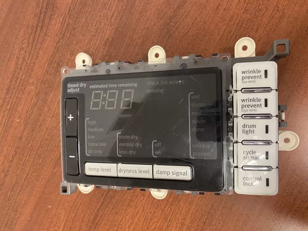 Whirlpool  Maytag W10269342 Washer Display Control Board UI