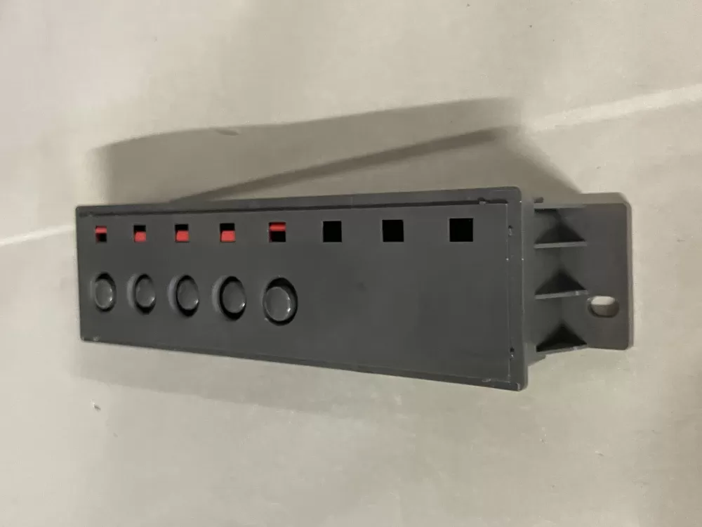 GE Hotpoint 165D5576P033 Dishwasher Button Control Panel AZ219685 | Wm1236