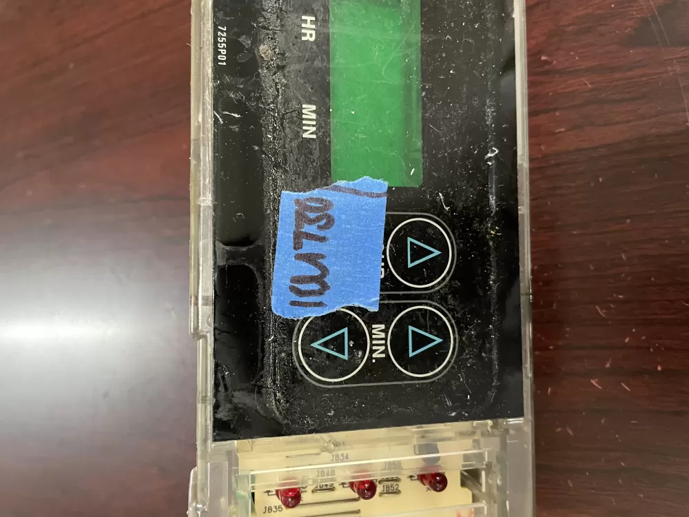 GE Hotpoint WB27K10026 183D7142P001 Range Control Board AZ71130 | KM730