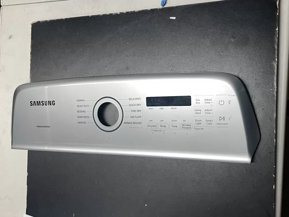 Samsung DC64-03841C Dryer Control Panel