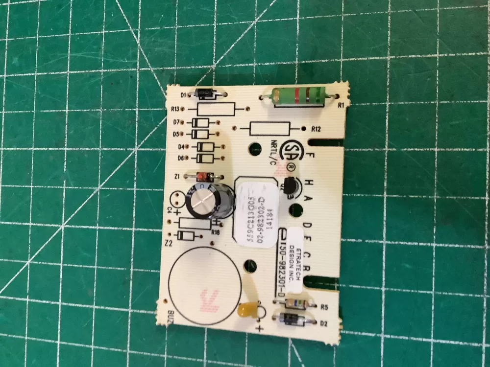 GE 559C213G05 50-982301-D 50-982301-E 559C213G04 50-982301-A WE04X10103 Dryer Control Board