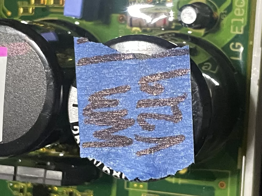 LG EBR86498703 EBR86692723 PS16223702 Washer Control AZ28817 | WMV219