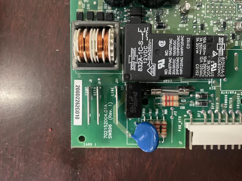 GE 200D2262G010 70215200401A Refrigerator Control Board AZ41699 | KM1727
