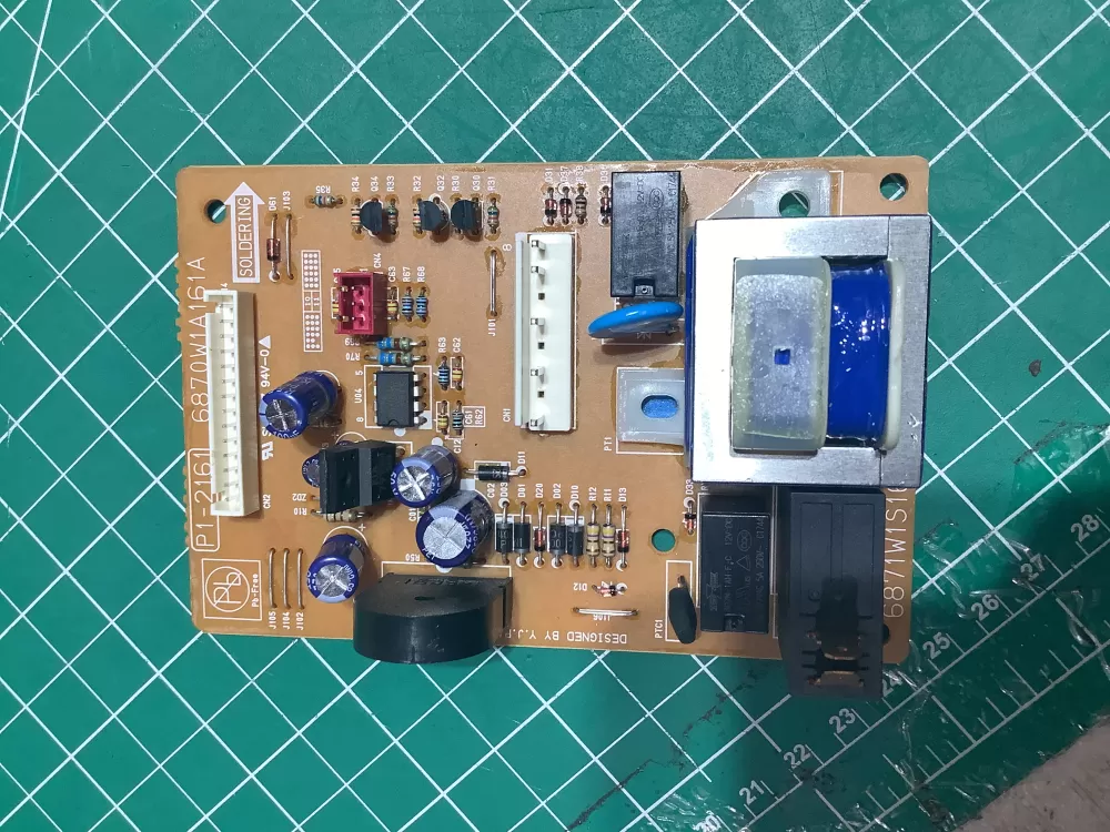 Kenmore 6870W1A161A Oven Microwave Control Board AZ158708 | AR158