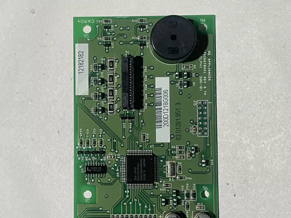 GE 200D1218G006 Refrigerator Control Board Dispenser AZ106143 | KM777