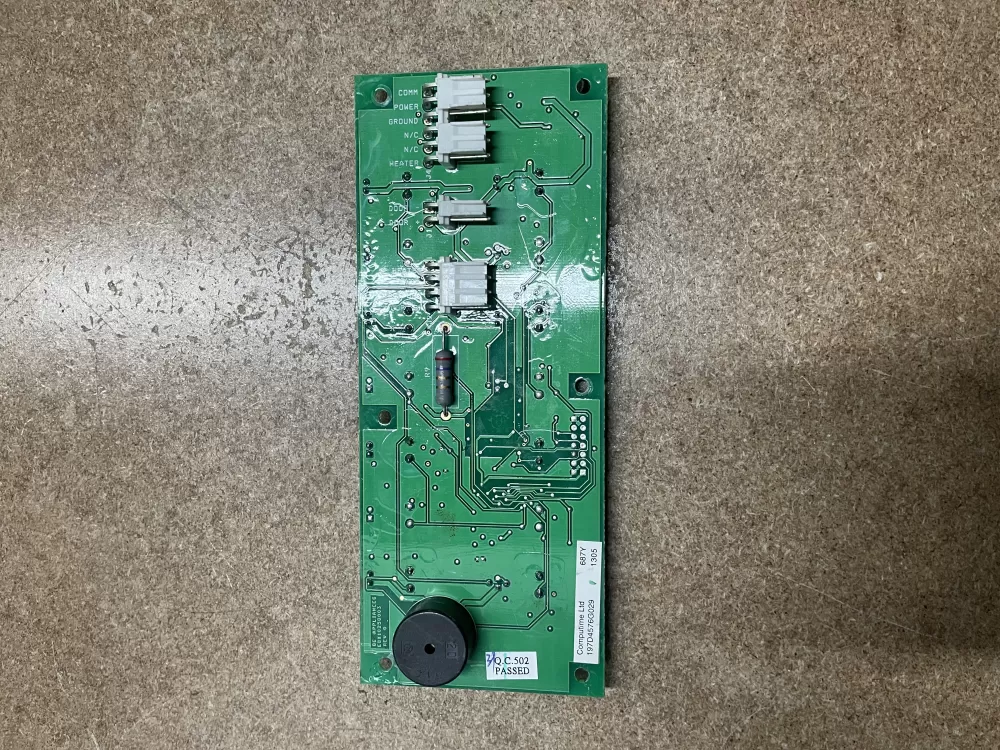 GE 197D4576G029 Refrigerator Control Board Dispenser AZ7662 | KM1579