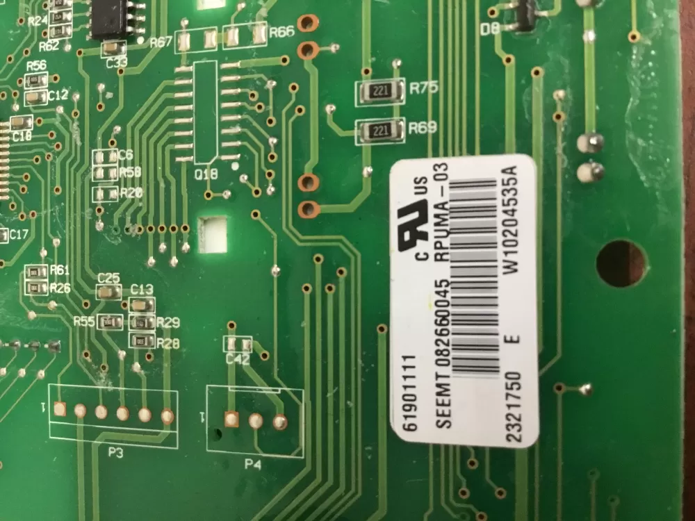 Kenmore W10118778 Refrigerator Control Board Dispenser AZ29228 | NR193