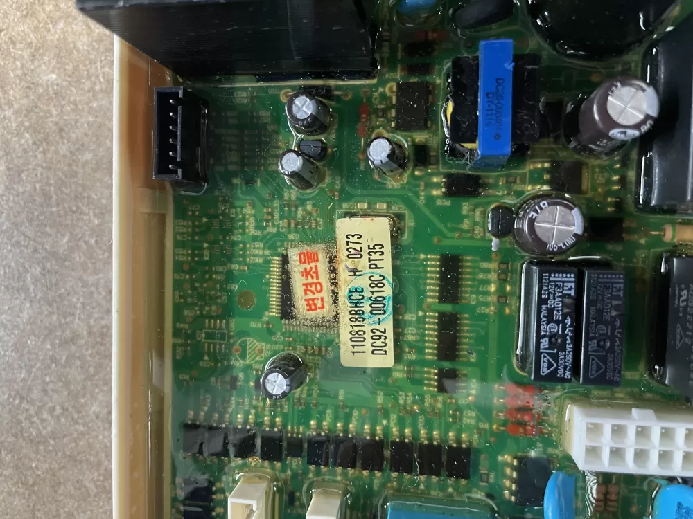 Samsung DC92-00618C Washer Control Board
