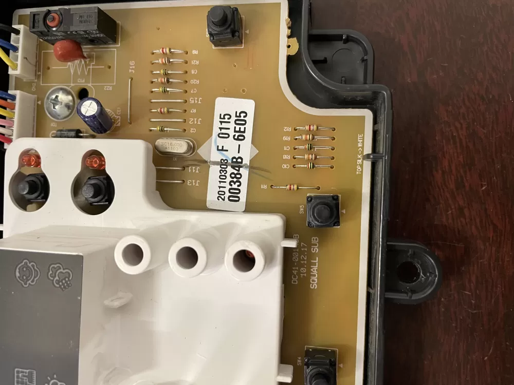 Samsung DC41 00145B Washer Control Board AZ53100 | KMV523