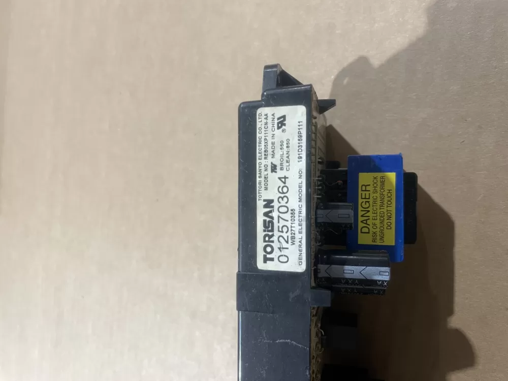 GE 191D3159P111 WB27T10355 Range Control Board AZ61977 | Wm1883