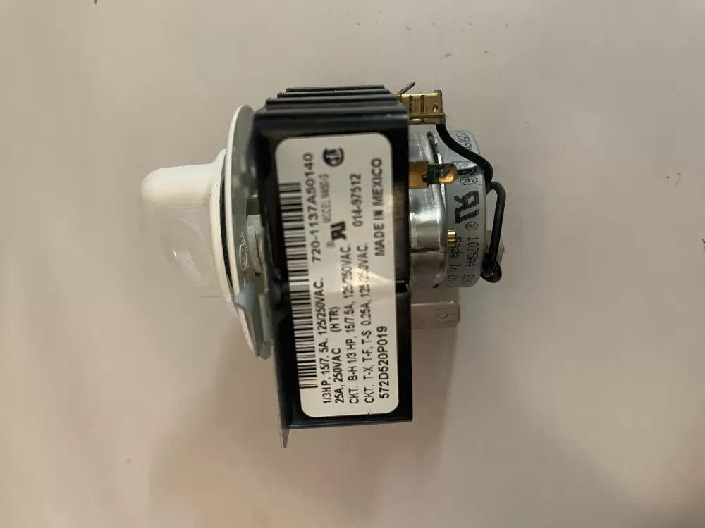 GE 572D520P019 WE4M189 Dryer Timer