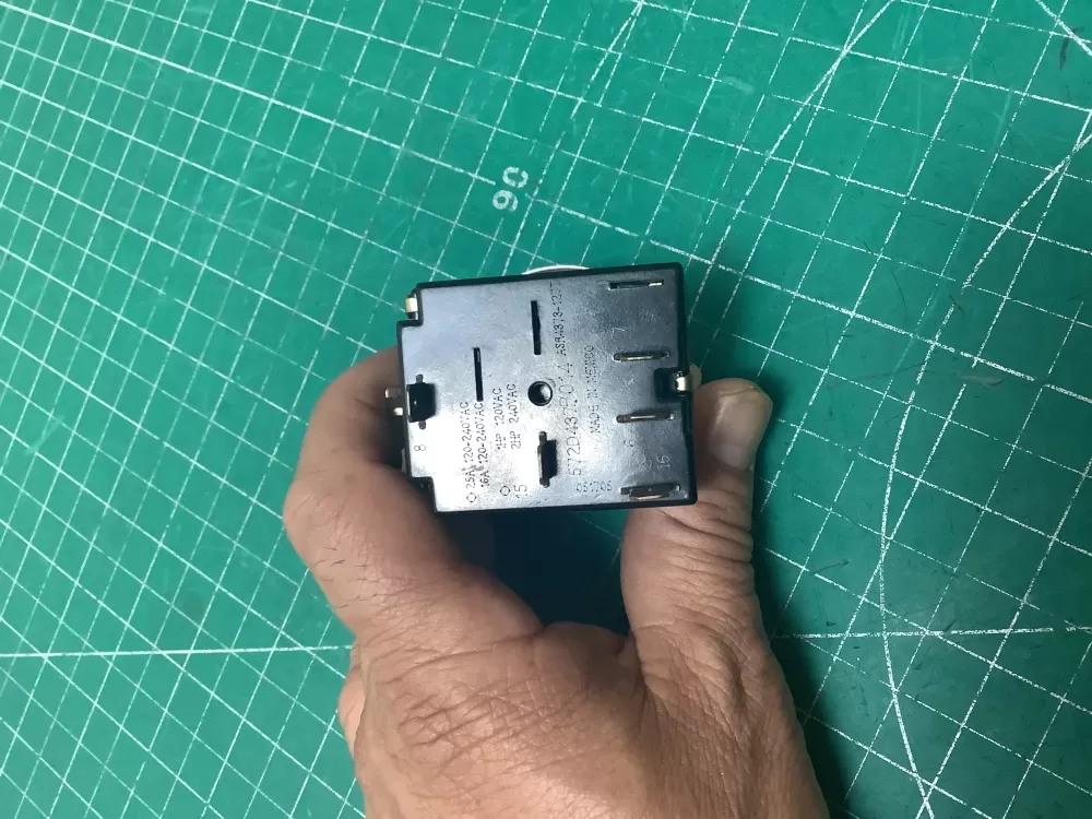 GE 572D437P014 Washer Temperature Selector Switch AZ224713 | SLA117