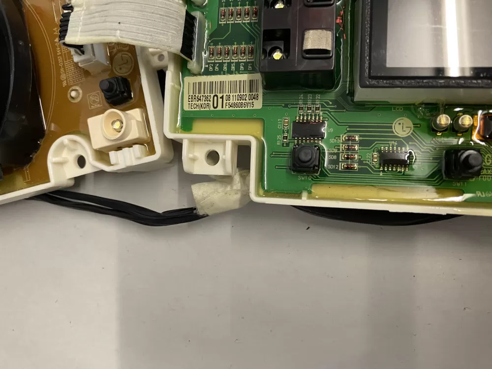 LG EBR64736201 Washer Control Board AZ214721 | BKV951