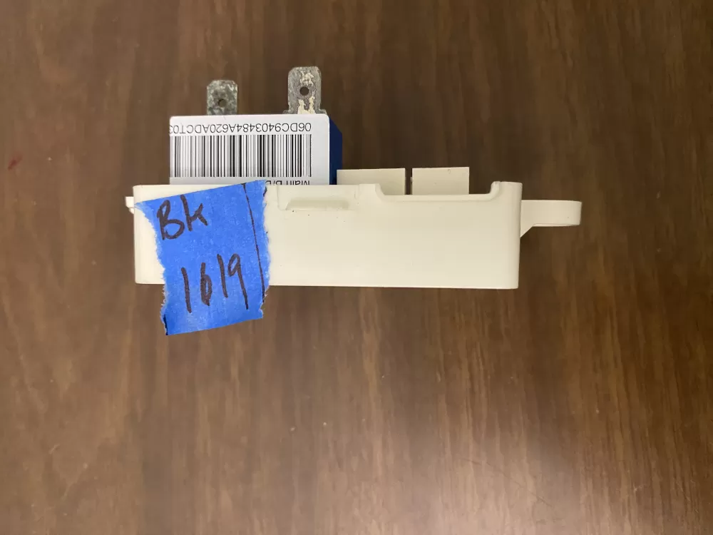 Samsung DC92 00544A DC9200544A Washer Control Board AZ101396 | BK1619