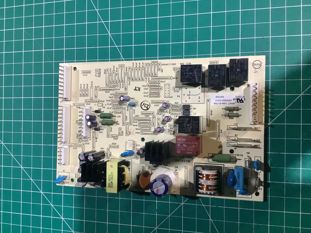 GE 200D6221G028 EBX1110P002 Refrigerator Control Board AZ146062 | NR2443
