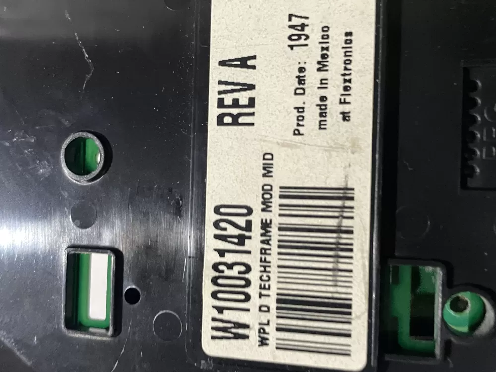 Whirlpool W10739618 W10031420 LMUI-01 Dryer Control Board AZ197995 | Wm2756
