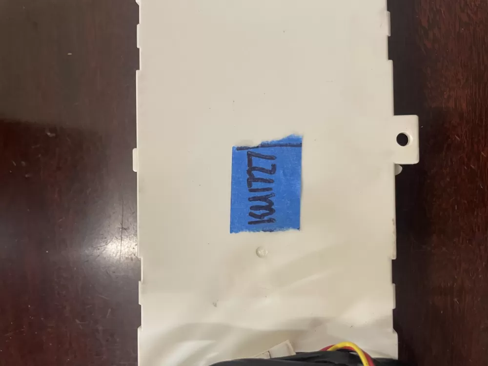 LG EBR75439402 Dryer User Interface Control Board PCB Assembly WAZ41724 | KM1727