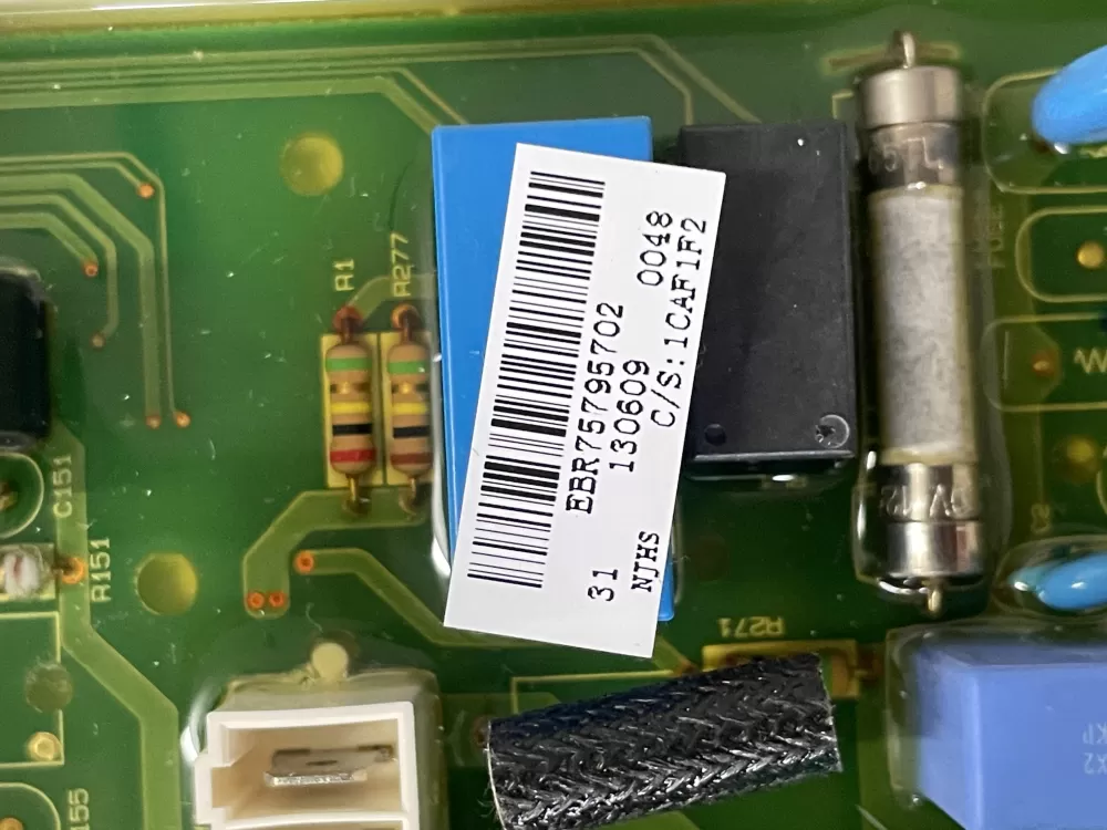LG EBR75795701 EBR75795702 PS7793287 Washer Control Board AZ40739 | Wmv399