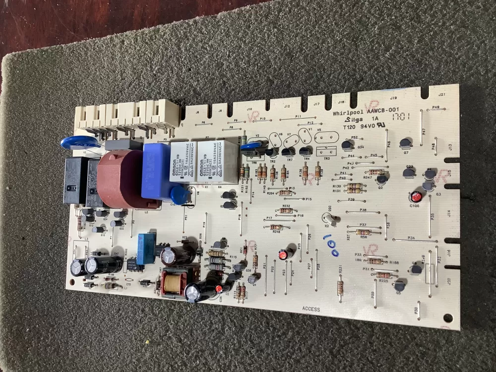 Whirlpool  Kenmore 310317209136 857007597031 AAWCB-001 46197020715200 Washer Control Board