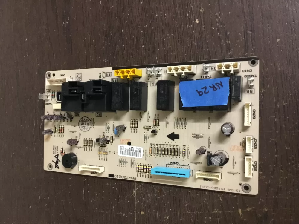 LG EBR73821007 Range Oven Control Board AZ16362 | NR29
