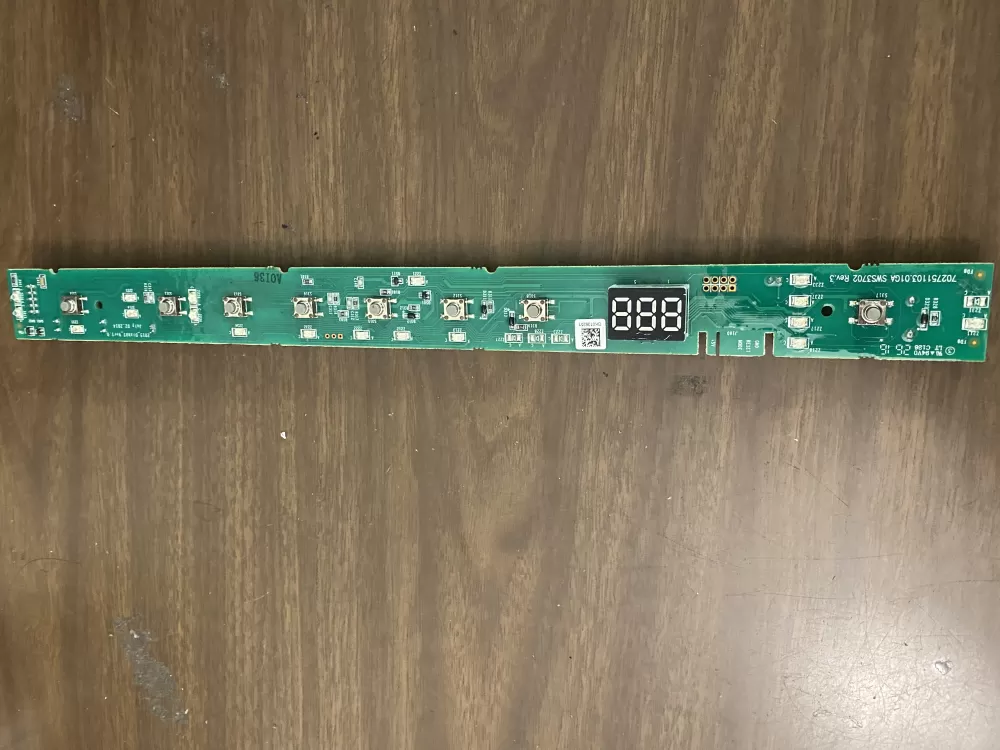 GE 265D1468G402 Dishwasher Control Board