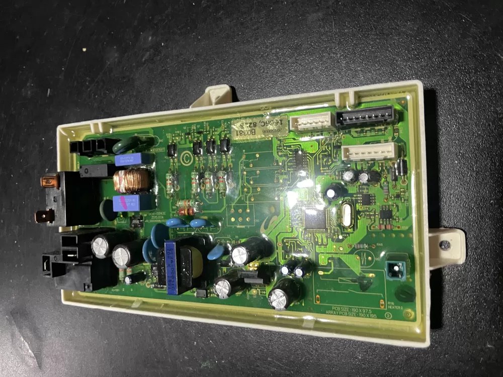 Samsung AP5916779 DC92-01606C DC92-01596D PS9605948 Dryer Control Board