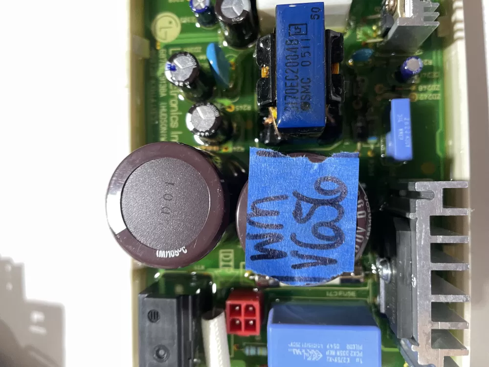 LG 6871EC1118A 6870EC9138A Washer Control Board AZ111452 | Wmv656