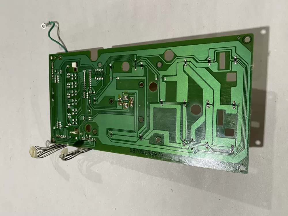 GE 6871W2S247A 6870W2A247A Microwave Control Board AZ152694 | BK1763