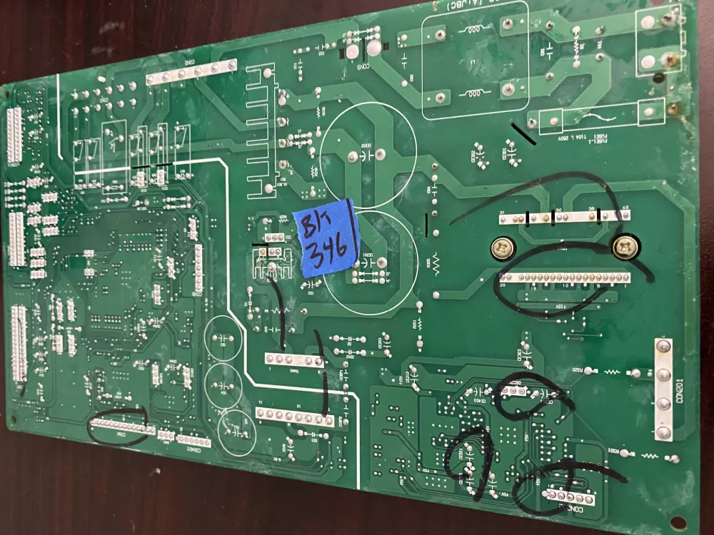 LG Kenmore EBR81182766 Refrigerator Control Board Electronic AZ35984 | BK346